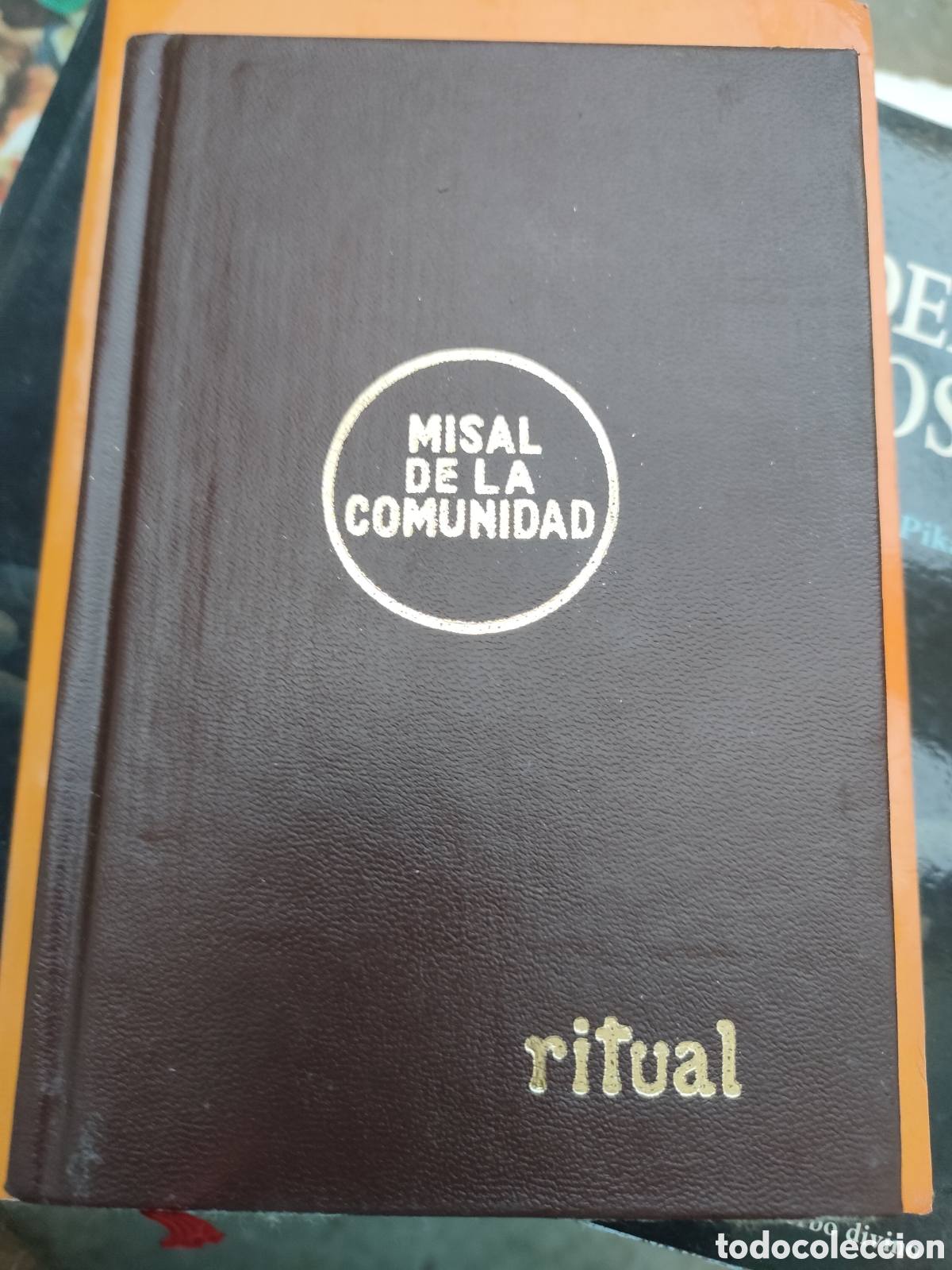 Libros de segunda mano: Misal de la comunidad ritual tomo I I I