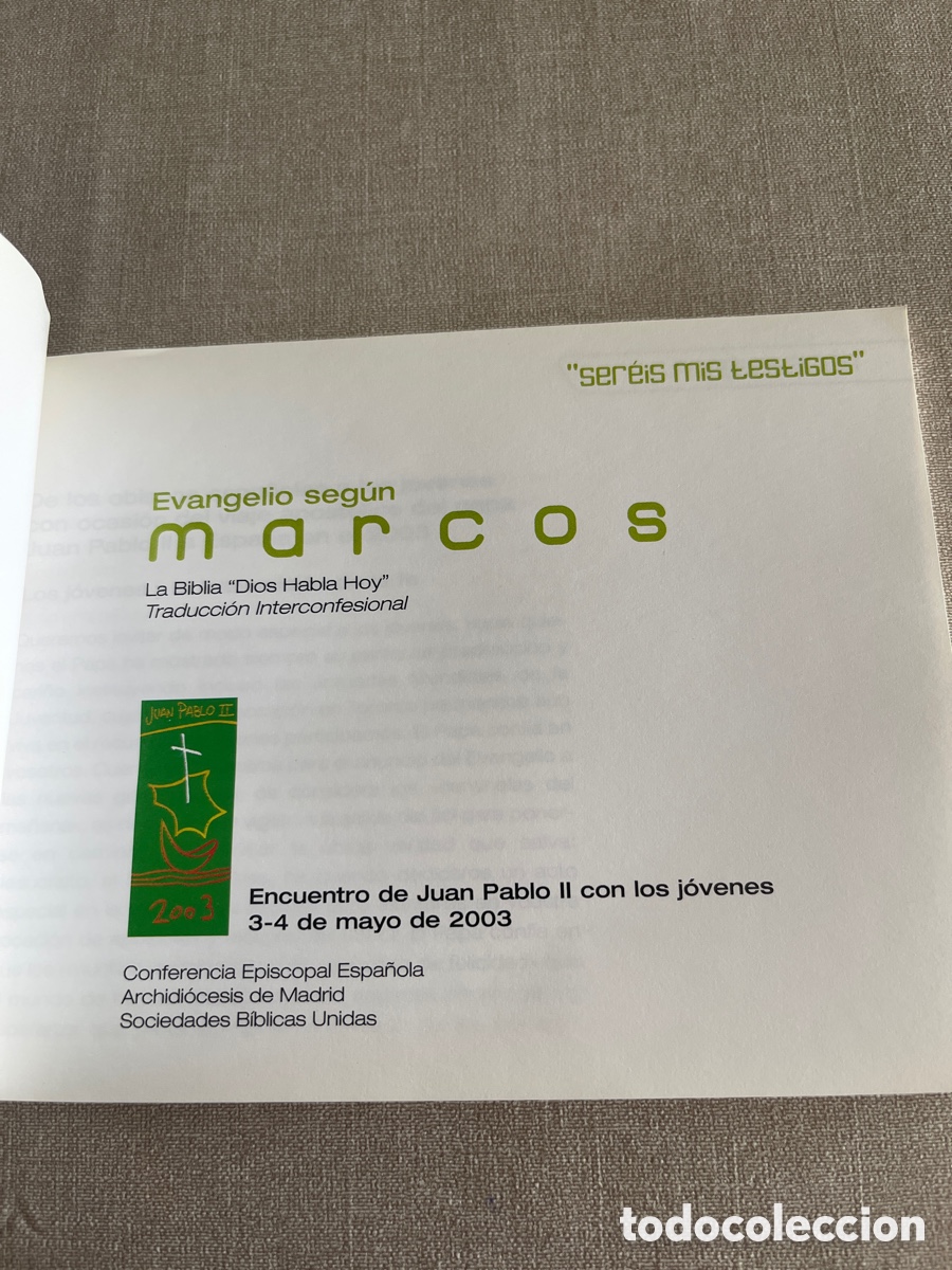 Libros de segunda mano: Ser&eacute;is mis testigos - Foto 4