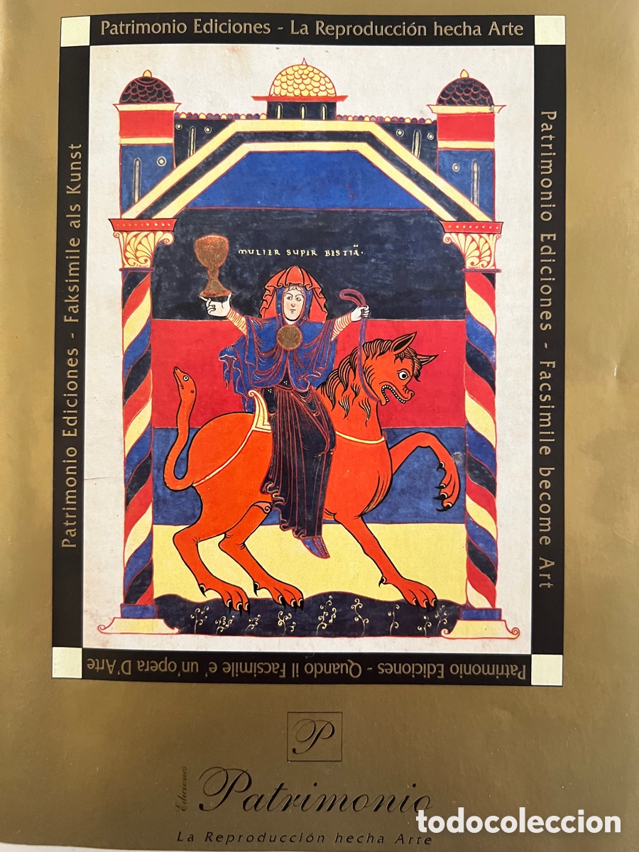 Libros de segunda mano: Facs&iacute;mile Beato de Li&eacute;bana - Foto 6