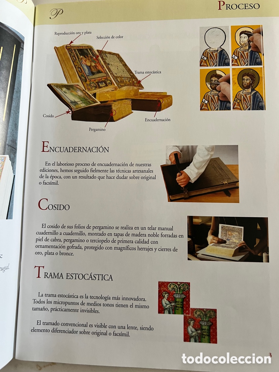 Libros de segunda mano: Facs&iacute;mile Beato de Li&eacute;bana - Foto 7