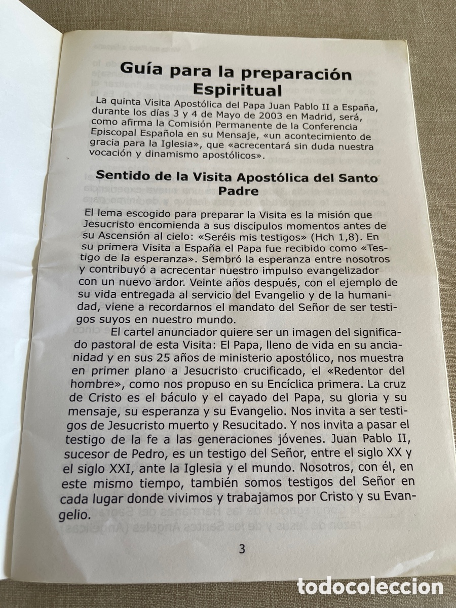 Libros de segunda mano: Ser&eacute;is mis testigos - Foto 3
