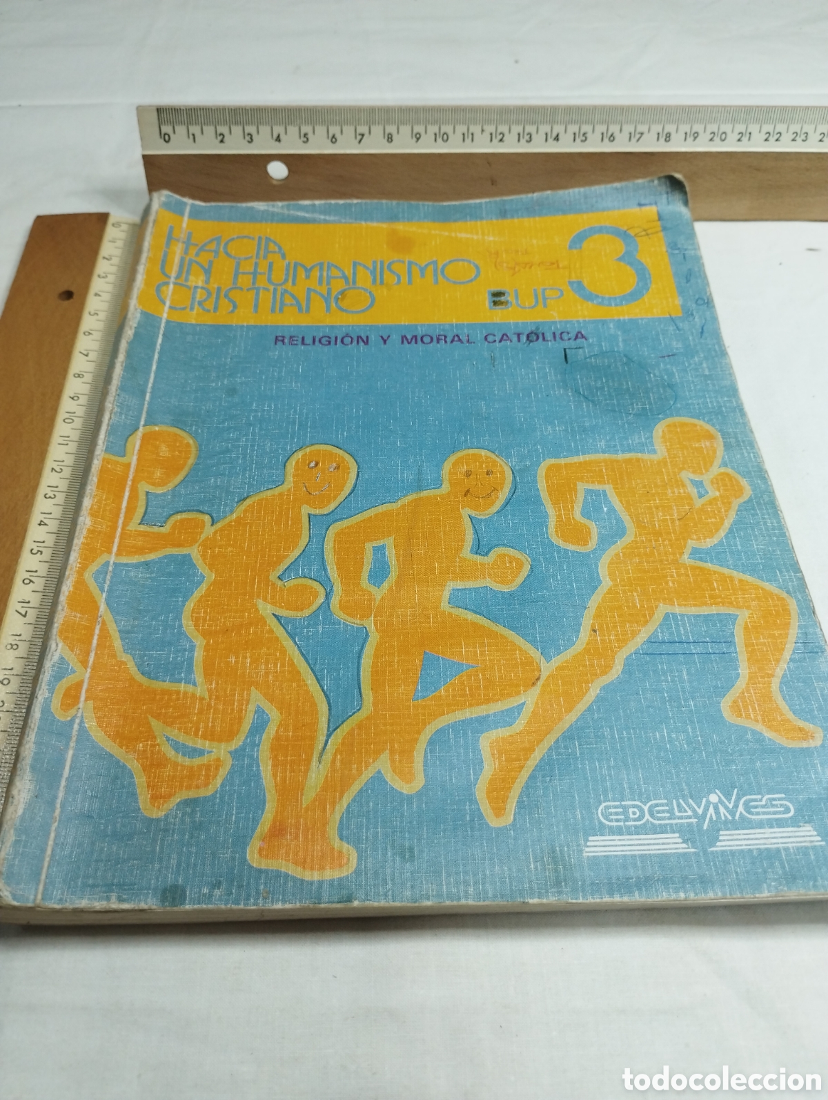 Livres d'occasion: Hacia un humanismo cristiano. 3&deg; BUP, 1989 KKB