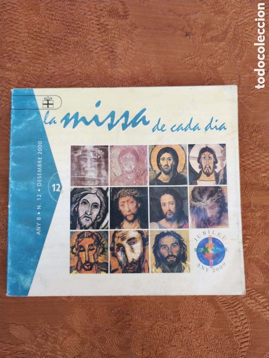 Libros de segunda mano: LA MISA DE CADA DIA a&ntilde;o 2001 - Foto 1