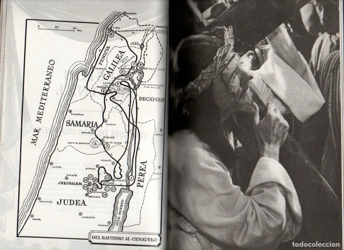 Libros de segunda mano: LA PASSI&Oacute; - OLESA DE MONTSERRAT 1955 CON PROGRAMA TRIPTICO INCLUIDO. - Foto 3