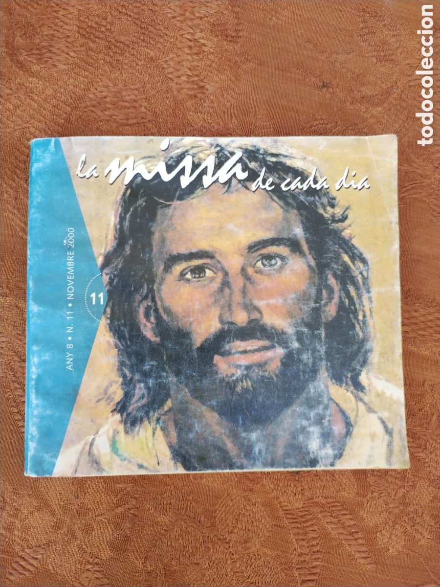 Libros de segunda mano: LA MISA DE CADA DIA a&ntilde;o 2001 - Foto 1