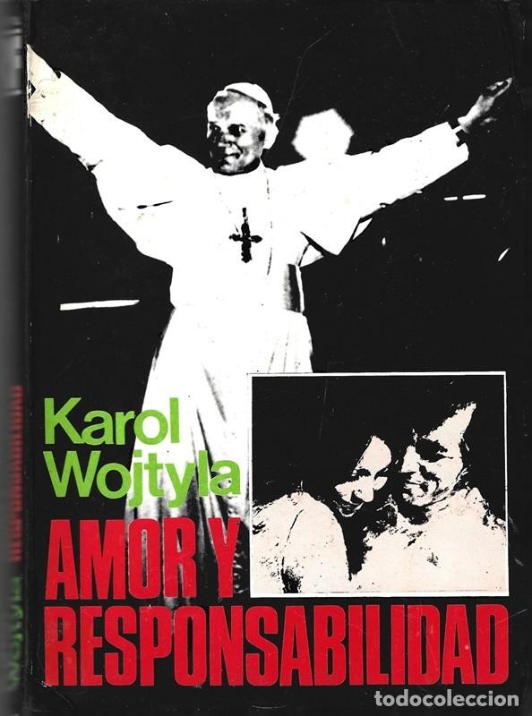 Libros de segunda mano: AMOR Y RESPONSABILIDAD KAROL WOJTYLA - Foto 1