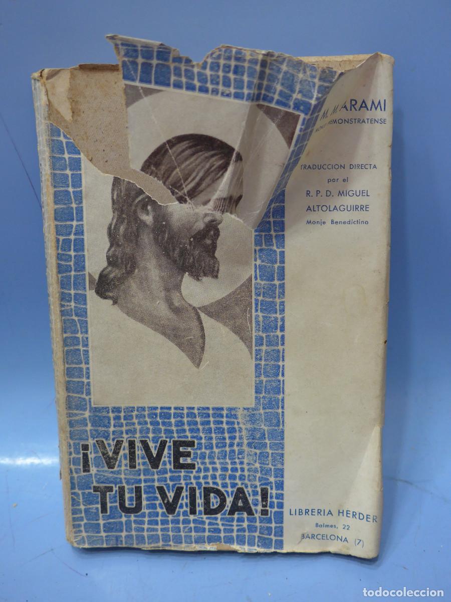 Libros de segunda mano: VIVE TU VIDA - M. M. ARAMI - Foto 1