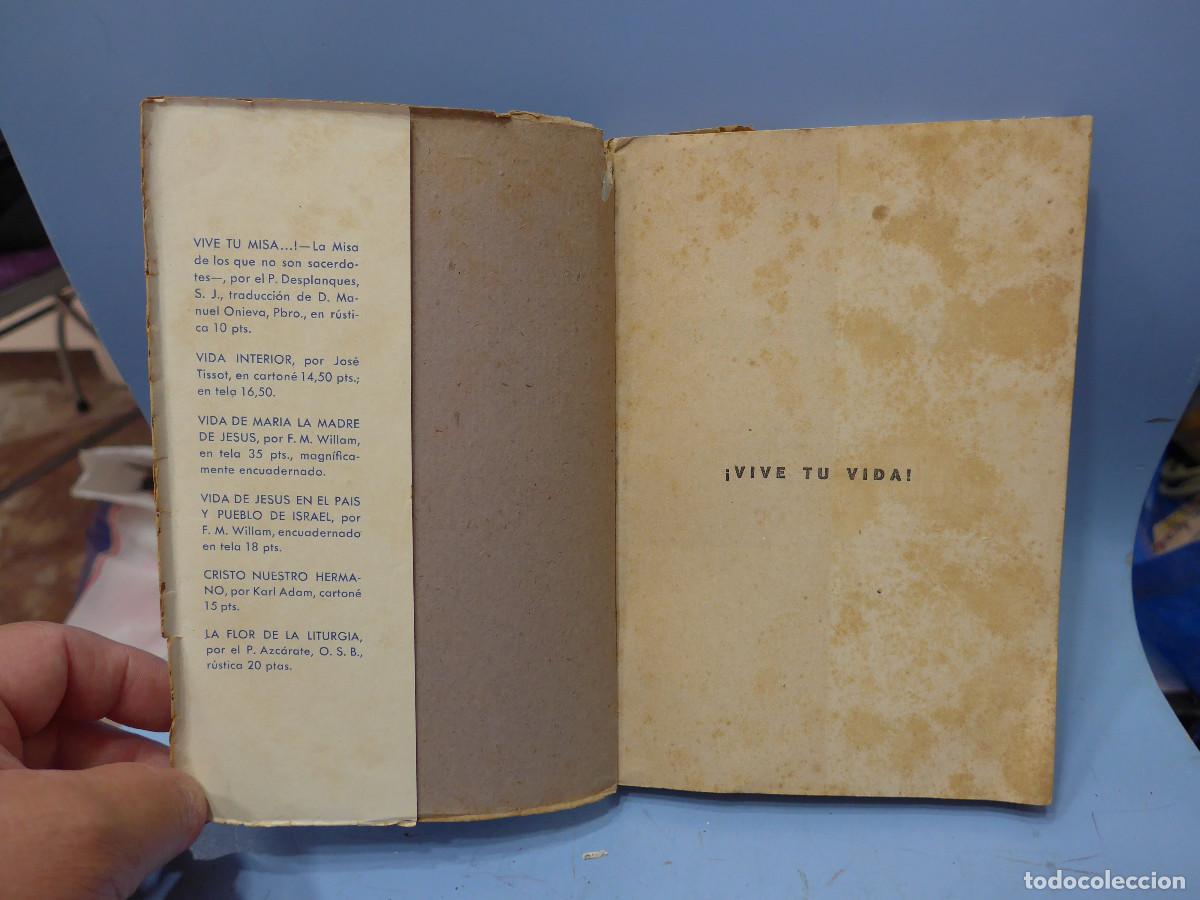 Libros de segunda mano: VIVE TU VIDA - M. M. ARAMI - Foto 4