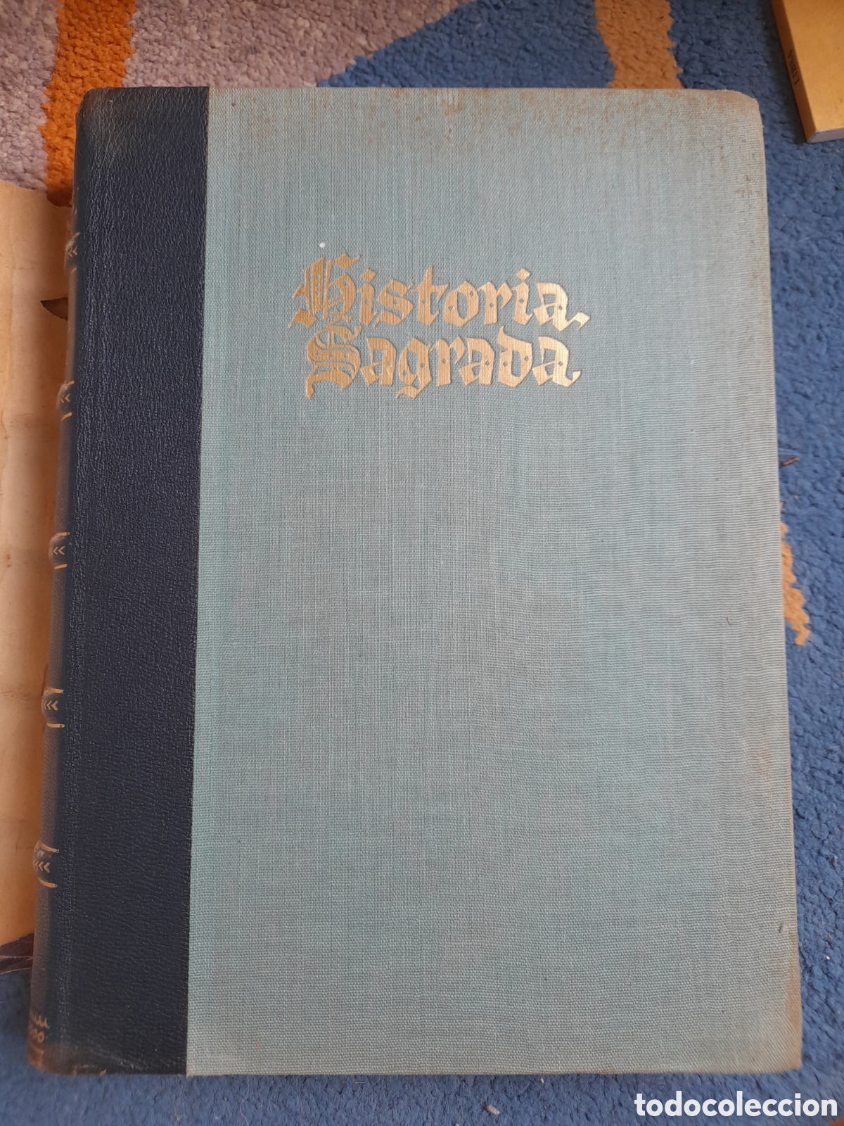 Libros de segunda mano: Historia sagrada. Daniel Rops - Foto 2