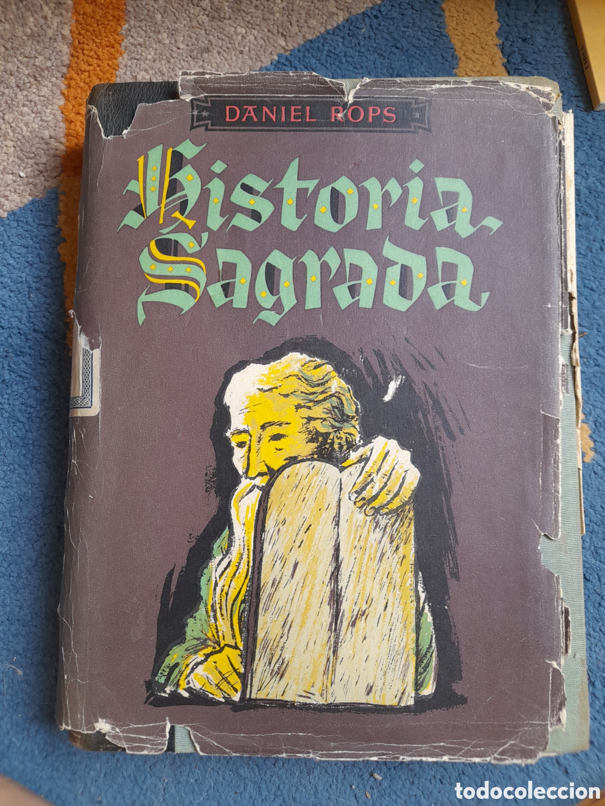 Libros de segunda mano: Historia sagrada. Daniel Rops - Foto 1