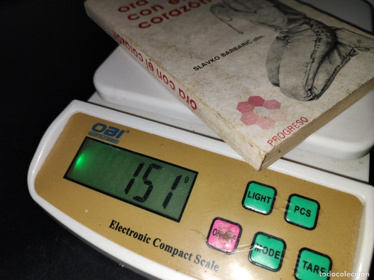 Libros de segunda mano: 43- ORA CON EL CORAZ&Oacute;N - SLAVKO BARBARIC - Foto 2