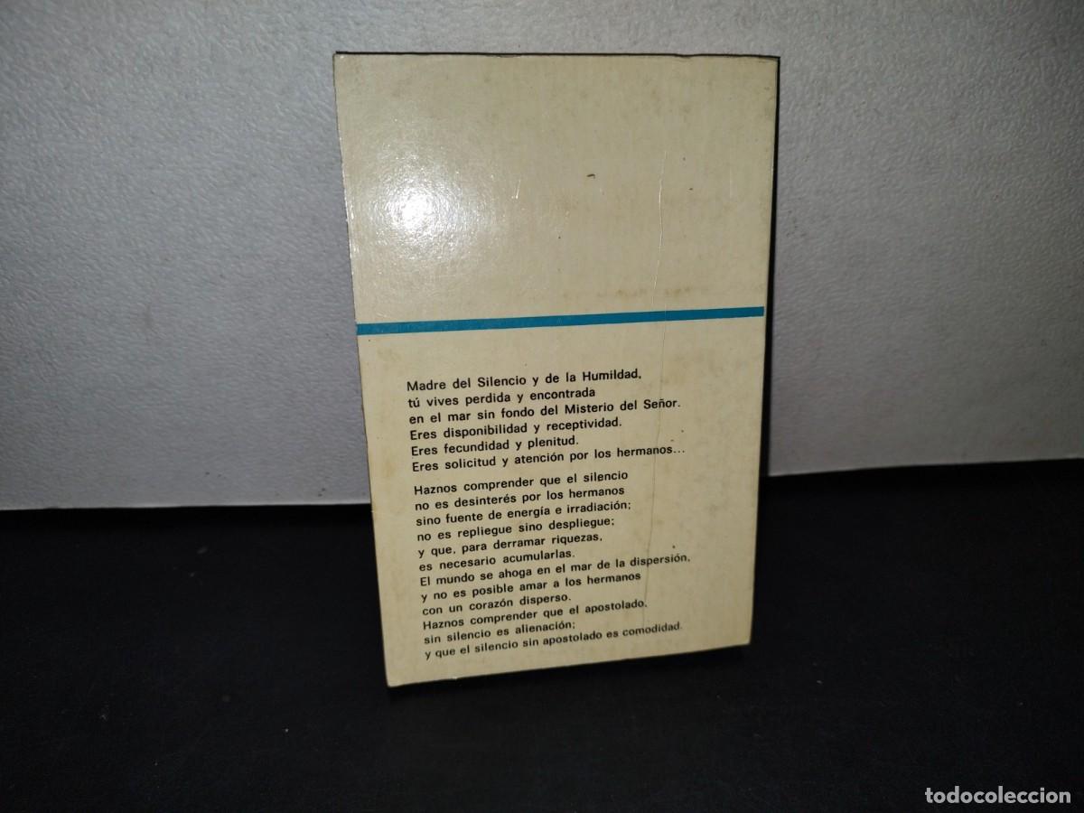 Libros de segunda mano: 43- EL SILENCIO DE MAR&Iacute;A - IGNACIO LARRA&Ntilde;AGA - Foto 3