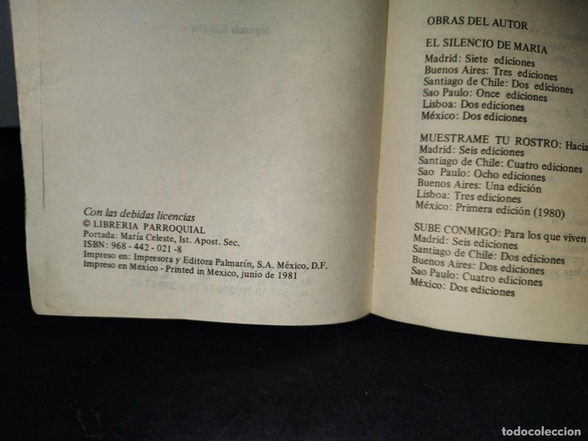 Libros de segunda mano: 43- EL SILENCIO DE MAR&Iacute;A - IGNACIO LARRA&Ntilde;AGA - Foto 5