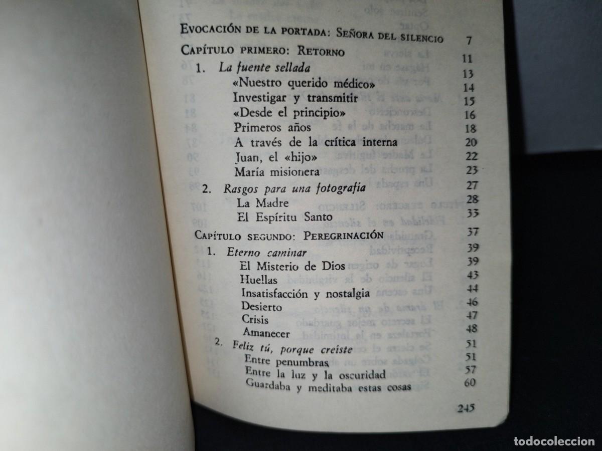 Libros de segunda mano: 43- EL SILENCIO DE MAR&Iacute;A - IGNACIO LARRA&Ntilde;AGA - Foto 6