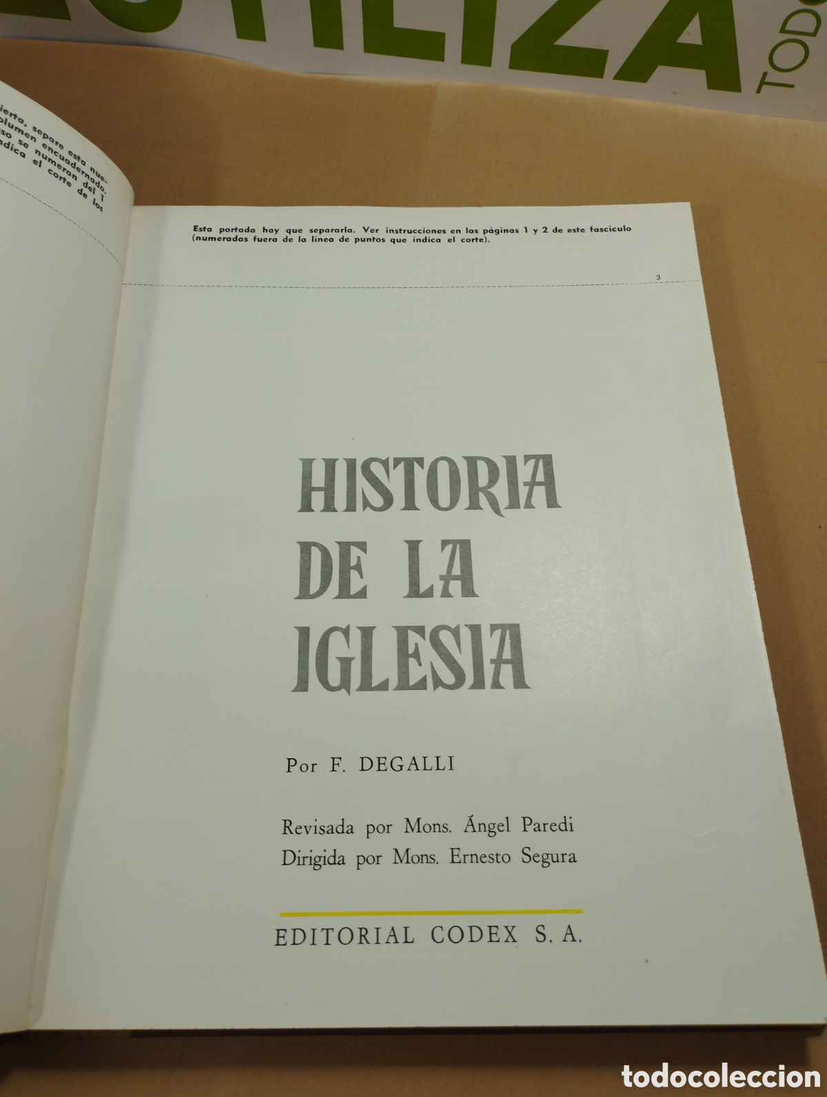 Libros de segunda mano: La biblia. Ediciones Codex. 3 tomos. - Foto 2