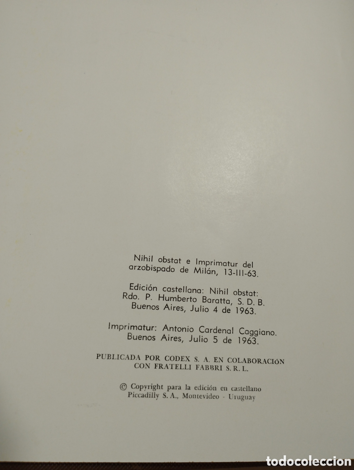 Libros de segunda mano: La biblia. Ediciones Codex. 3 tomos. - Foto 3