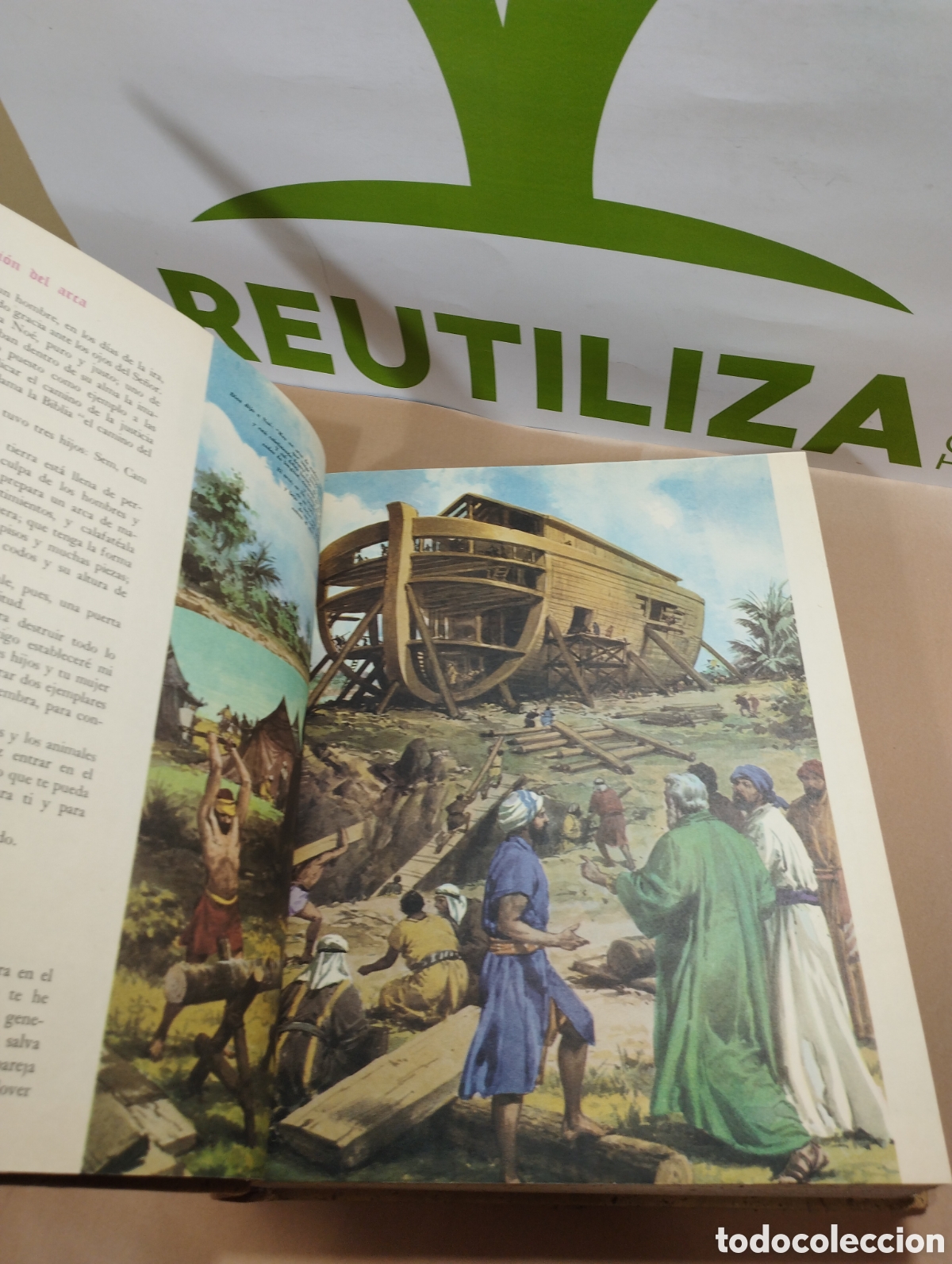 Libros de segunda mano: La biblia. Ediciones Codex. 3 tomos. - Foto 6