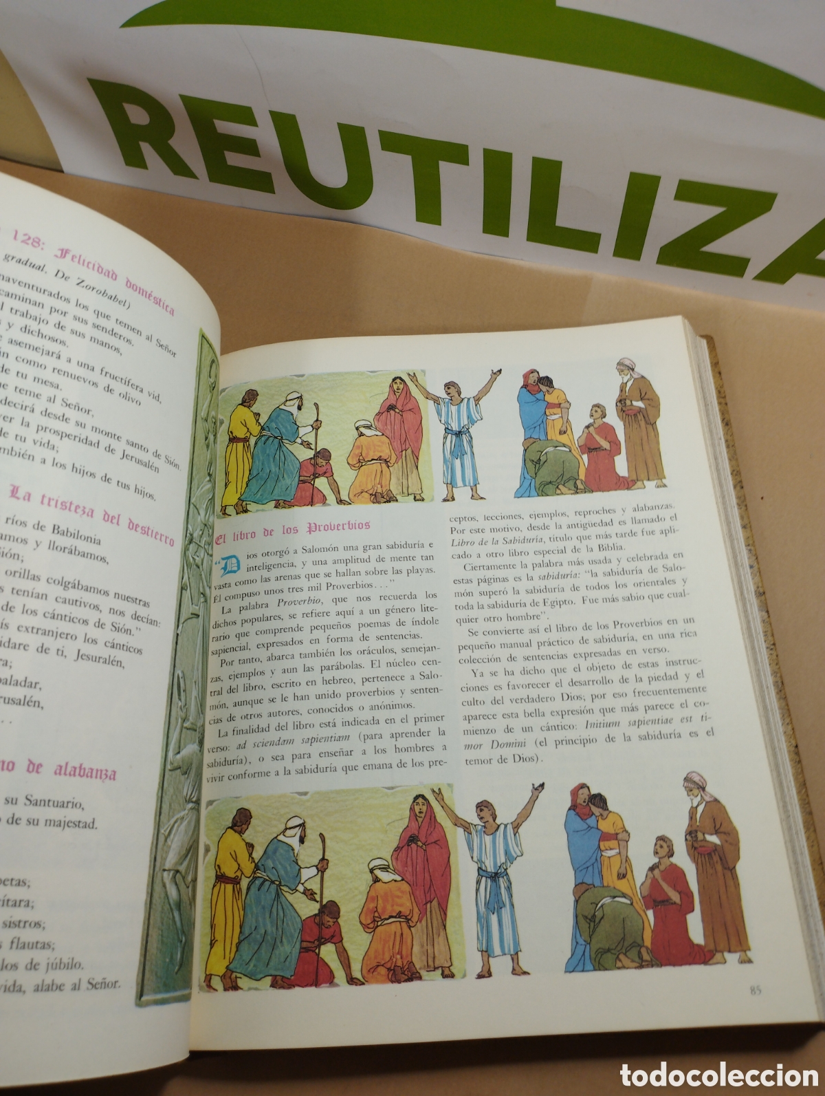 Libros de segunda mano: La biblia. Ediciones Codex. 3 tomos. - Foto 8