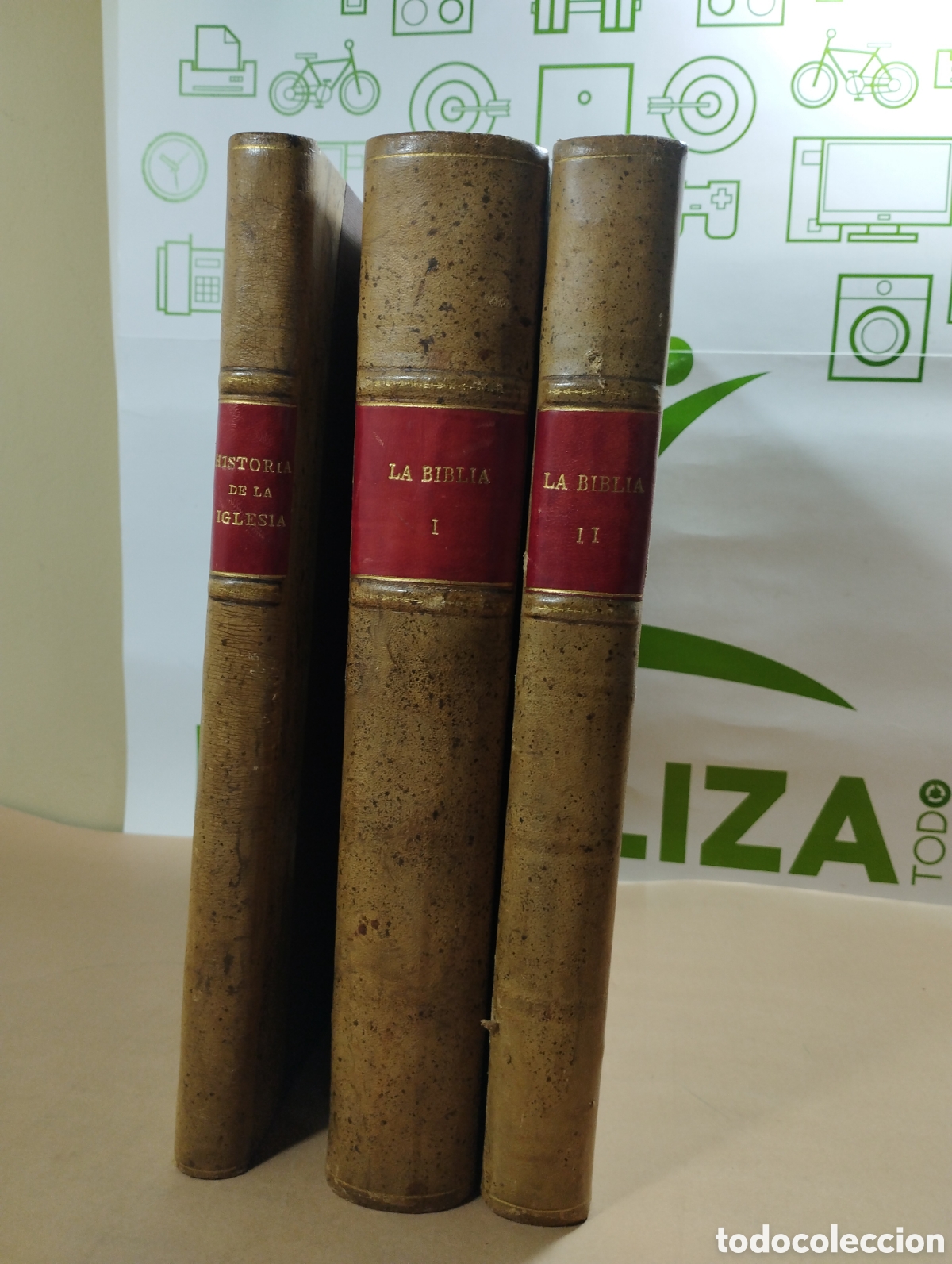 Libros de segunda mano: La biblia. Ediciones Codex. 3 tomos. - Foto 1
