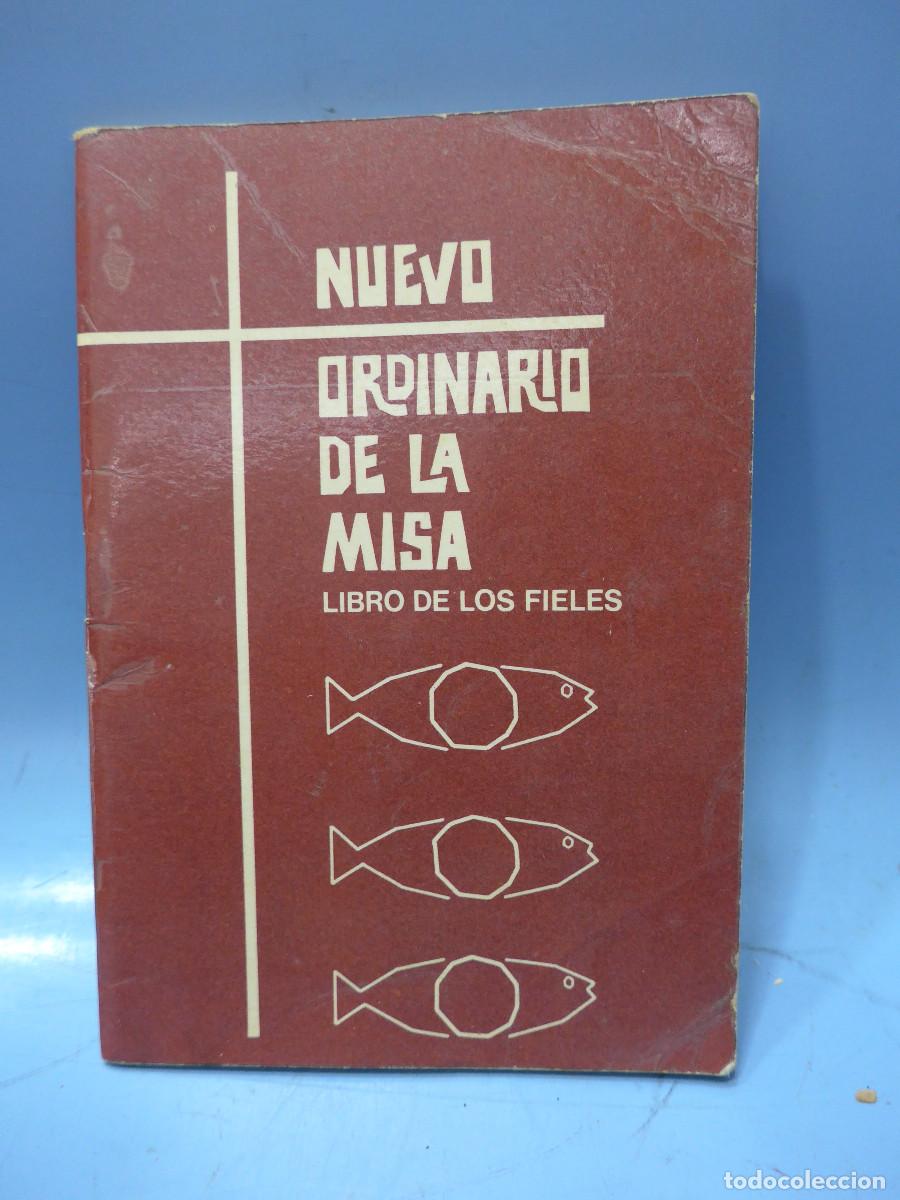 Gebrauchte B&uuml;cher: NUEVO ORDINARIO DE LA MISA LIBRO DE LOS FIELES