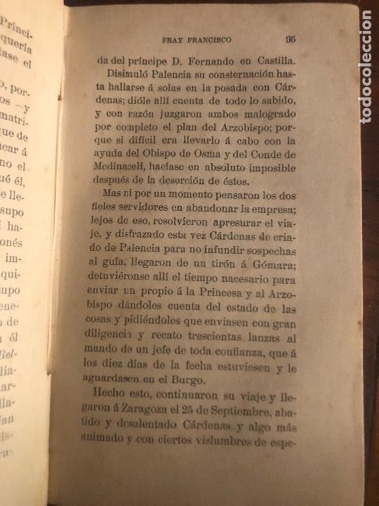 Libros de segunda mano: FRAY FRANCISCO. COLOMA, Luis. 1914 - Foto 5