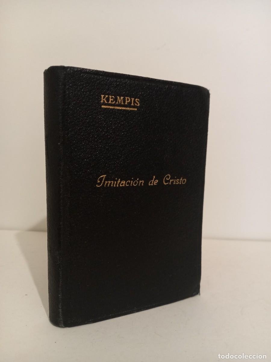 Libros de segunda mano: IMITACION DE CRISTO. Kempis. Editorial Colcusa. 1941 - Foto 1
