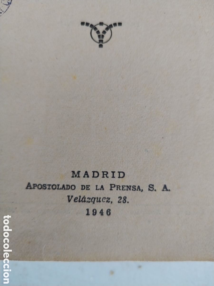 Libros de segunda mano: APOSTOLADO DE LA PRENSA a&ntilde;o 1946 - Foto 2