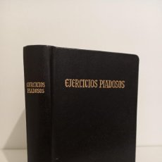 Libri di seconda mano: EJERCICIOS PIADOSOS. DEVOCIONARIO ORDENADO POR EL P. LUIS RIBERA. EDITORIAL REGINA 1978