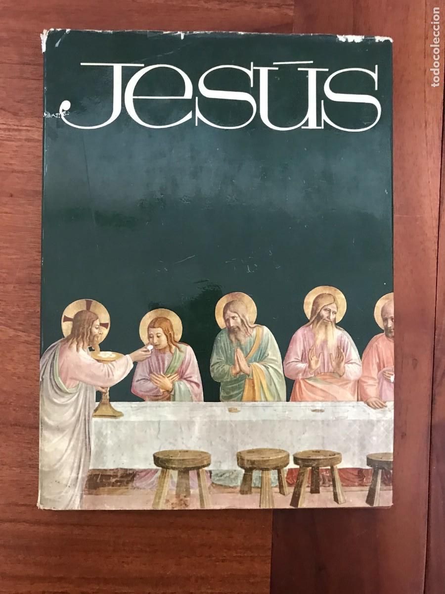 Libros de segunda mano: M. D. Poinsenet. Jes&uacute;s. - Foto 1