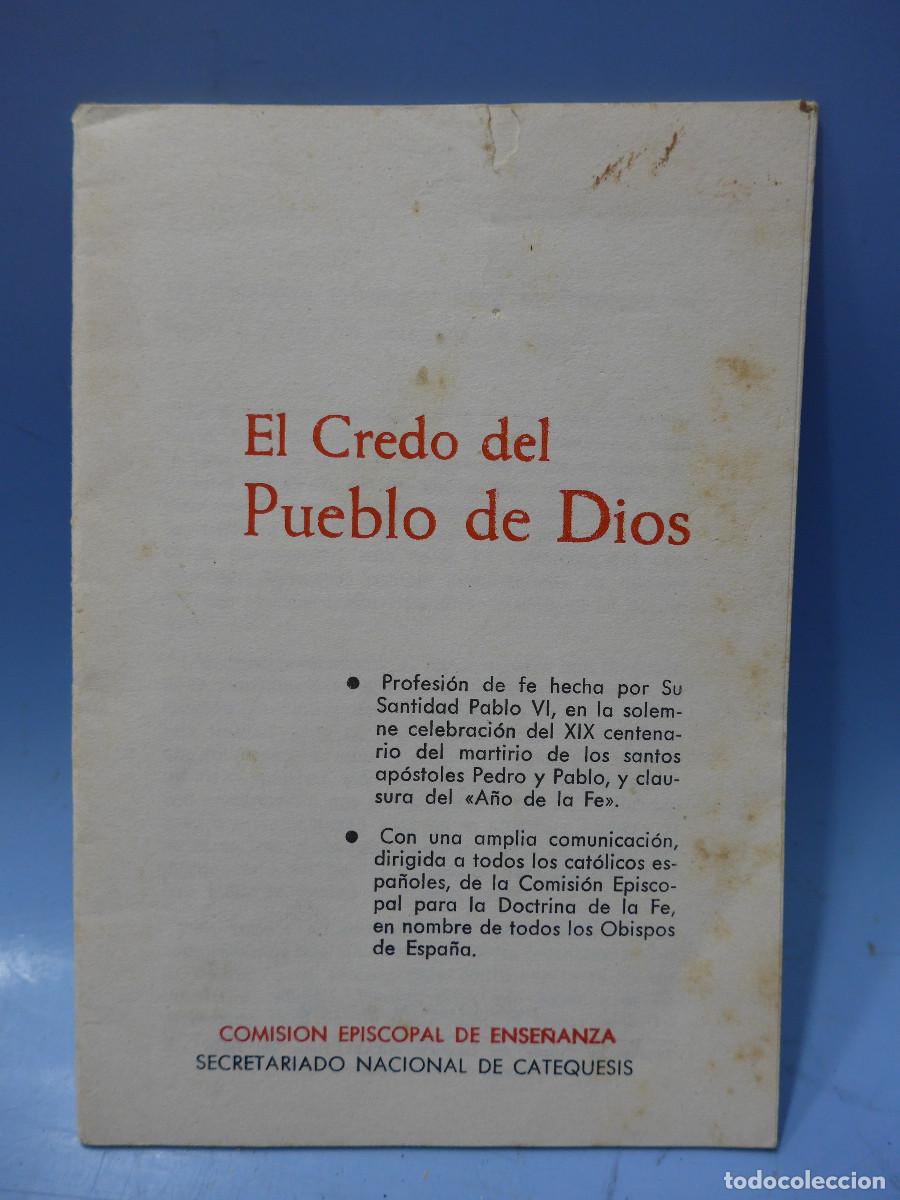 Libros de segunda mano: EL CREDO DEL PUEBLO DE DIOS - Foto 1