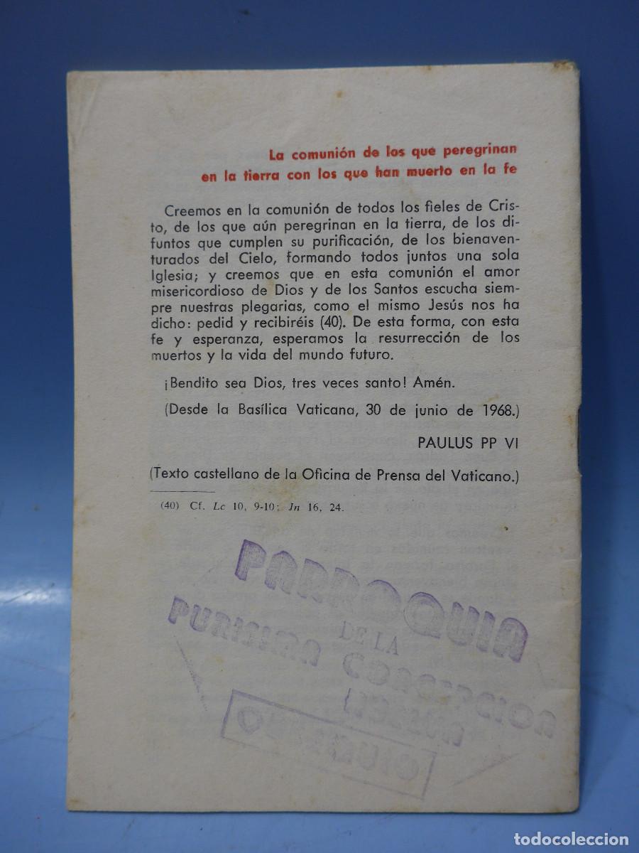 Libros de segunda mano: EL CREDO DEL PUEBLO DE DIOS - Foto 2