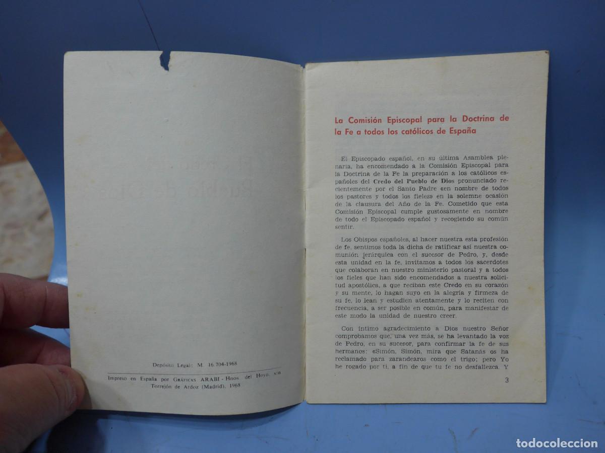 Libros de segunda mano: EL CREDO DEL PUEBLO DE DIOS - Foto 3