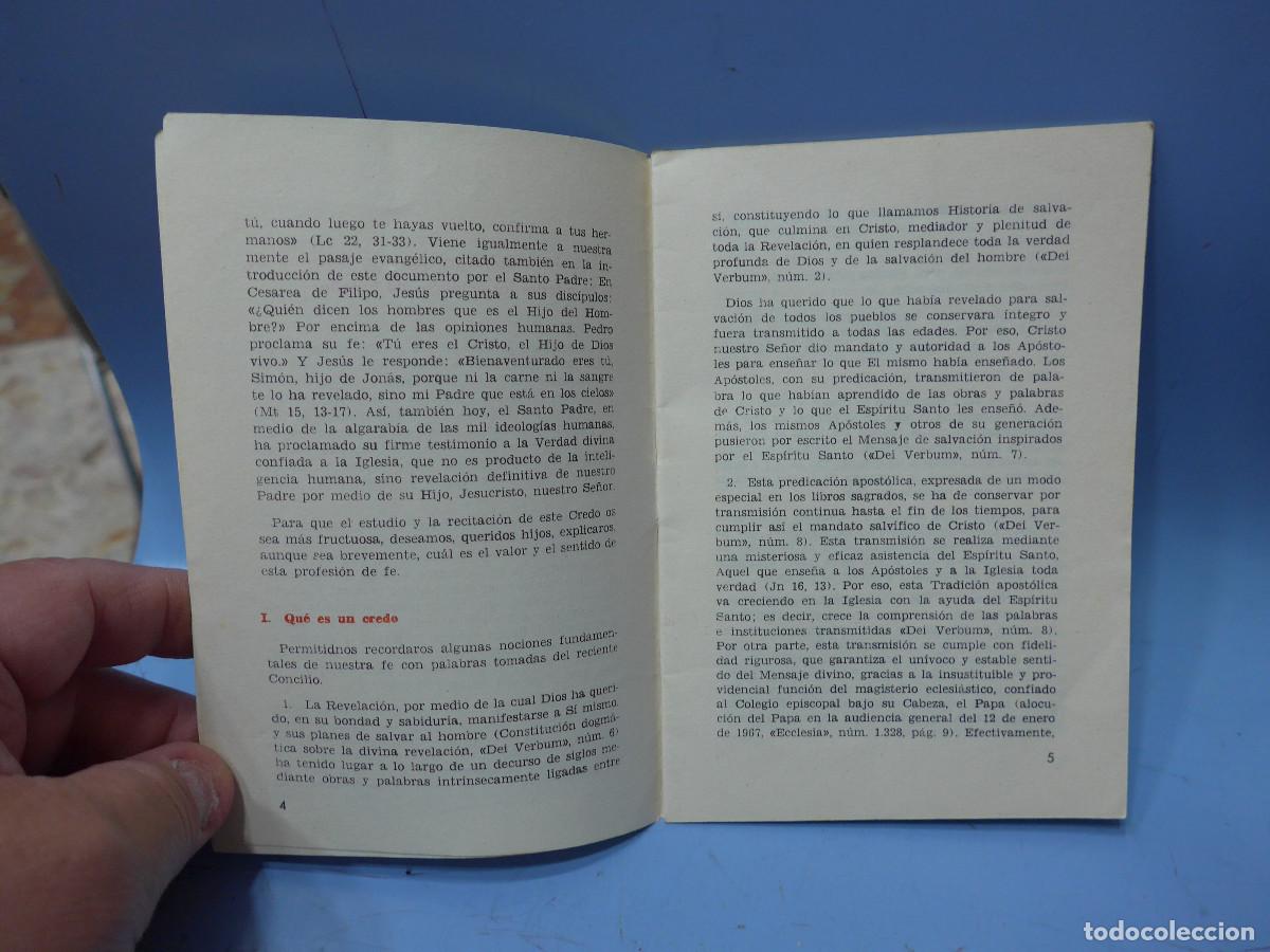 Libros de segunda mano: EL CREDO DEL PUEBLO DE DIOS - Foto 4