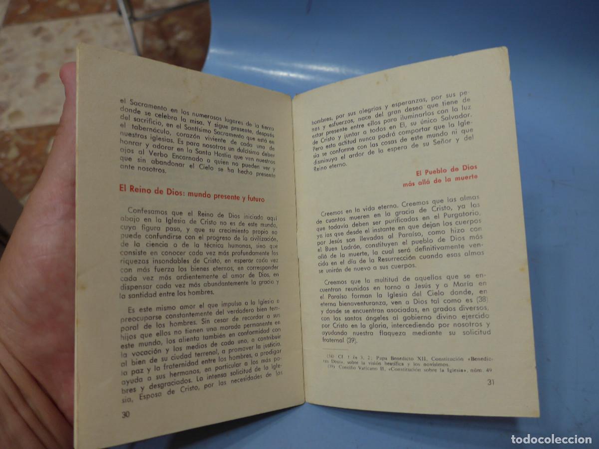 Libros de segunda mano: EL CREDO DEL PUEBLO DE DIOS - Foto 5
