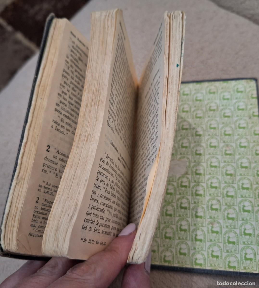 Libros de segunda mano: Nuevo testamento libro 1967 versi&oacute;n directa del texto original griego - Foto 5
