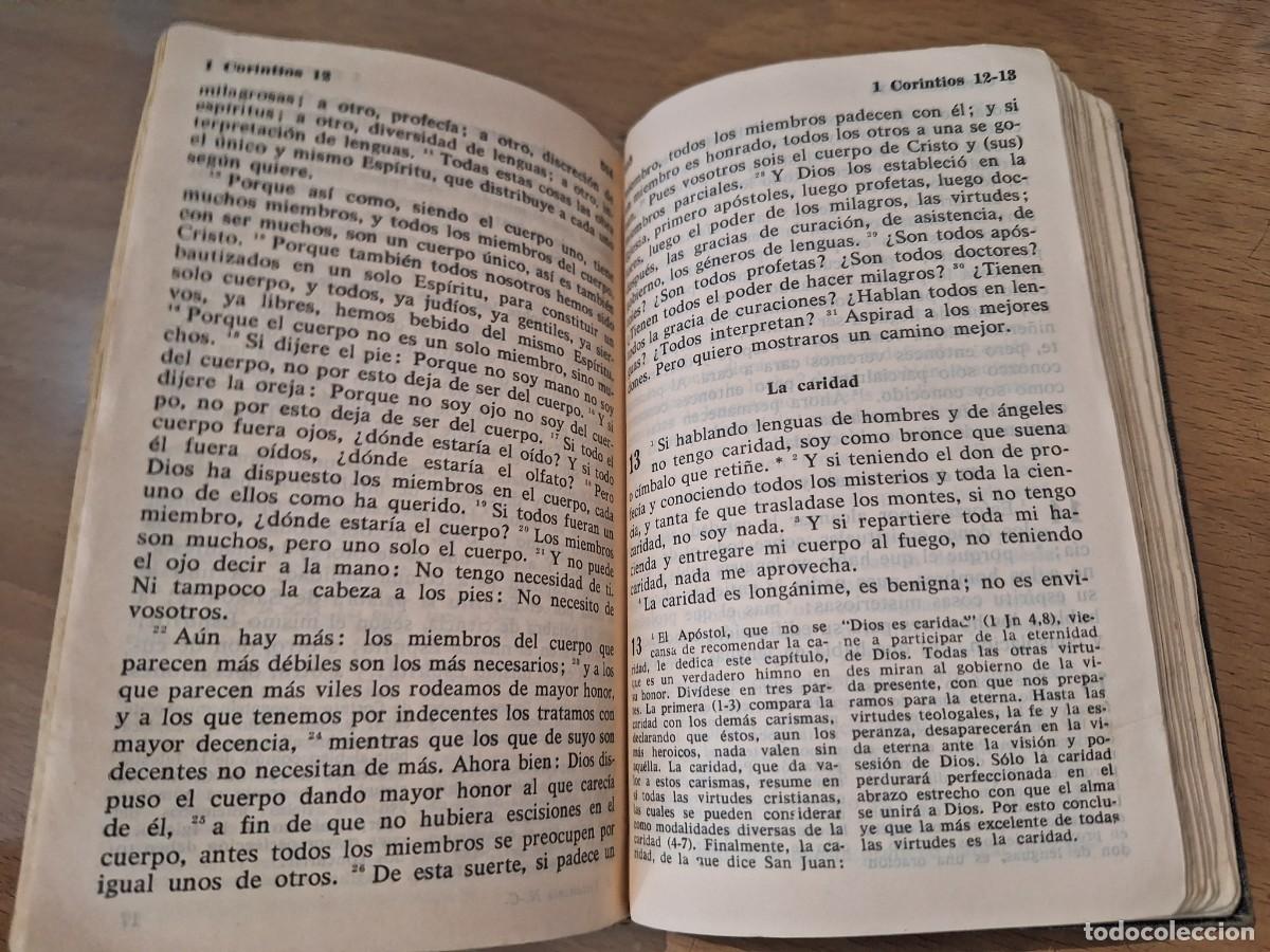 Libros de segunda mano: Nuevo testamento libro 1967 versi&oacute;n directa del texto original griego - Foto 9