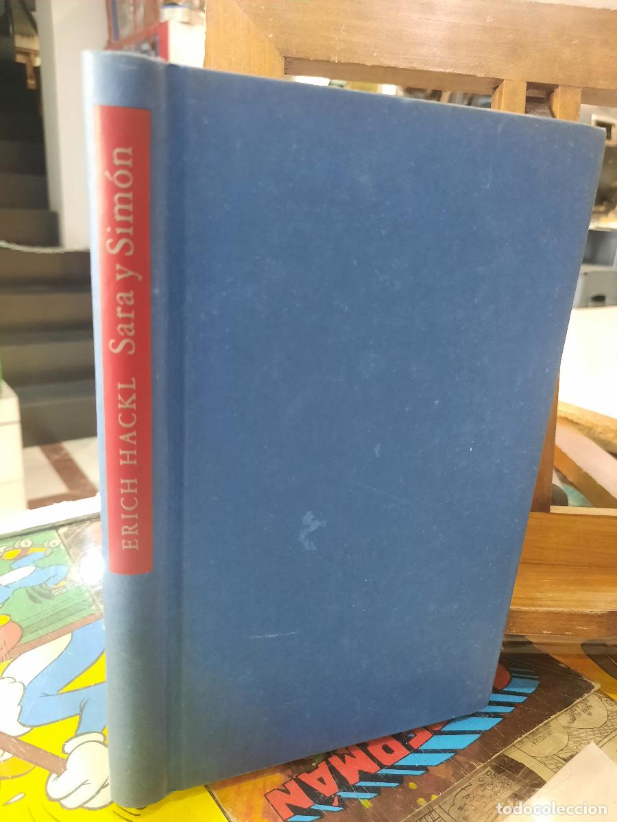 Libros de segunda mano: Sara y Sim&oacute;n - Erich Hackl - C&iacute;rculo de Lectores 1998 - Foto 1
