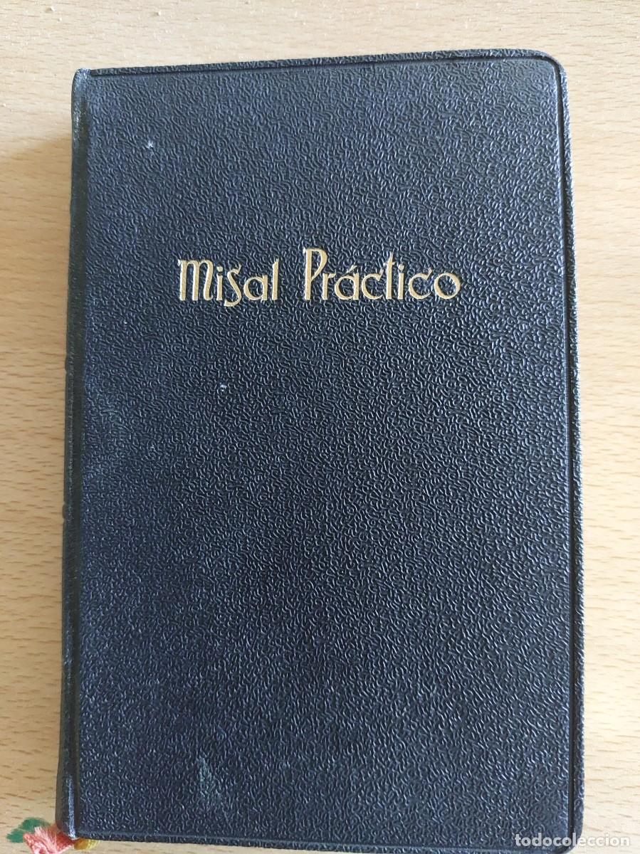 Libros de segunda mano: Misal pr&aacute;ctico y devocionario- Luis Ribera- 1957 - Foto 1