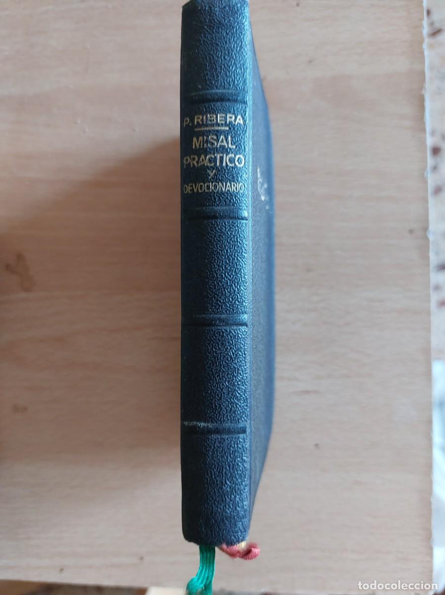 Libros de segunda mano: Misal pr&aacute;ctico y devocionario- Luis Ribera- 1957 - Foto 2