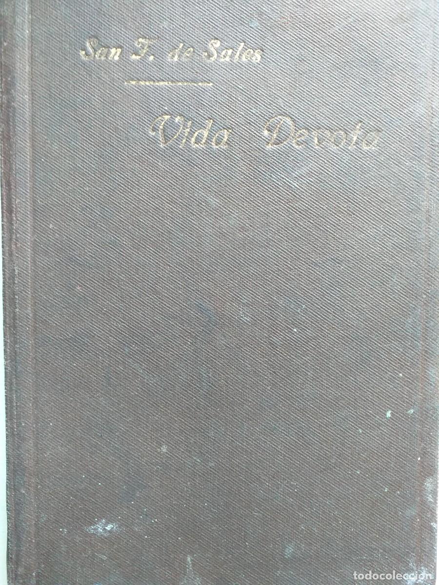 Libros de segunda mano: introducci&oacute;n a la vida devota San Francisco de Sales - Foto 1