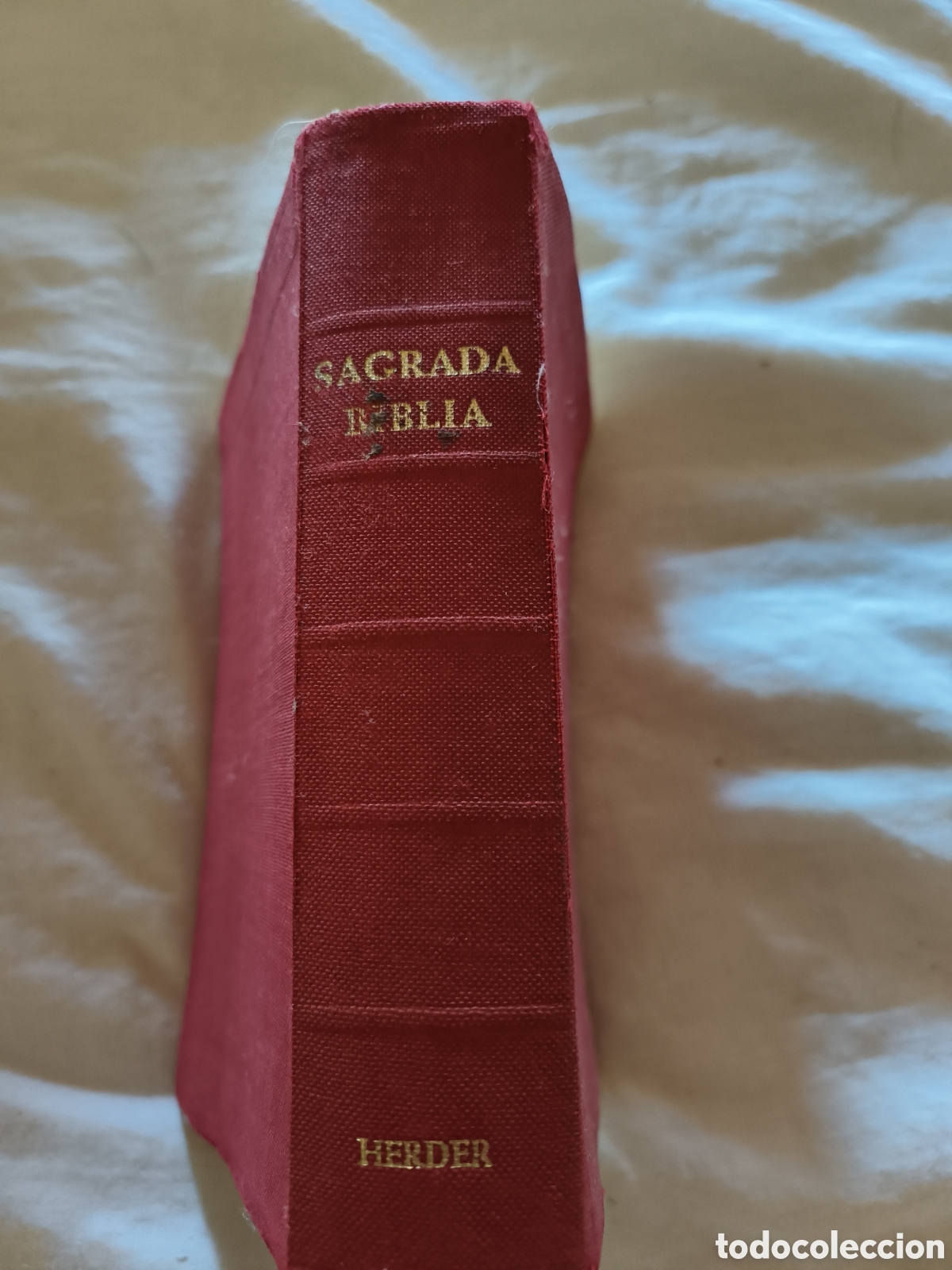 Libros de segunda mano: Biblia 1969 - Foto 2