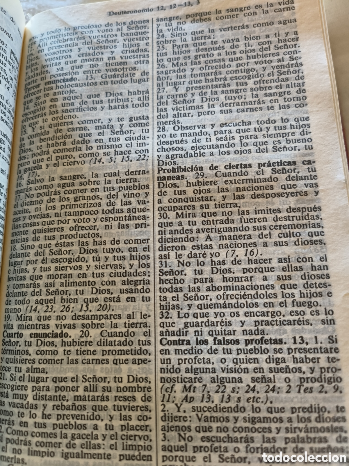 Libros de segunda mano: Biblia 1969 - Foto 4