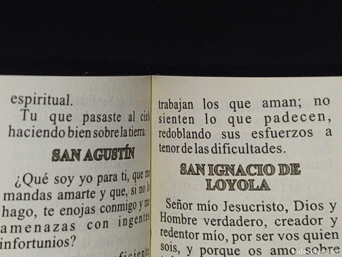 Libros de segunda mano: 33- MI LIBRITO DE ORACIONES - Foto 8