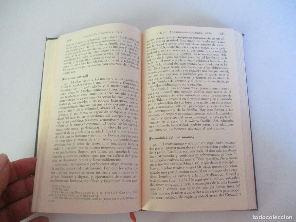 Libros de segunda mano: Documentos del Vaticano II W21391 - Foto 4