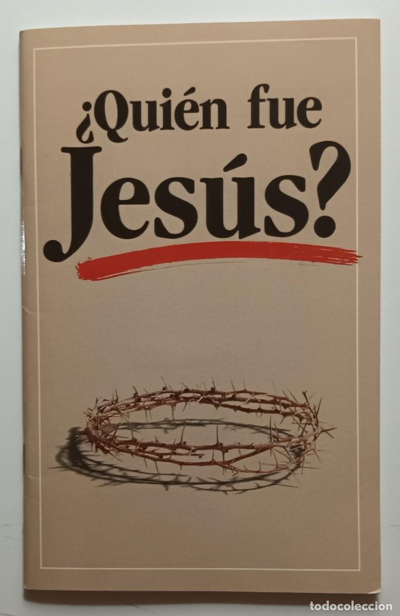 Gebrauchte B&uuml;cher: &iquest;QUIEN FUE JESUS? - IGLESIA DE DIOS UNIVERSAL - 1990