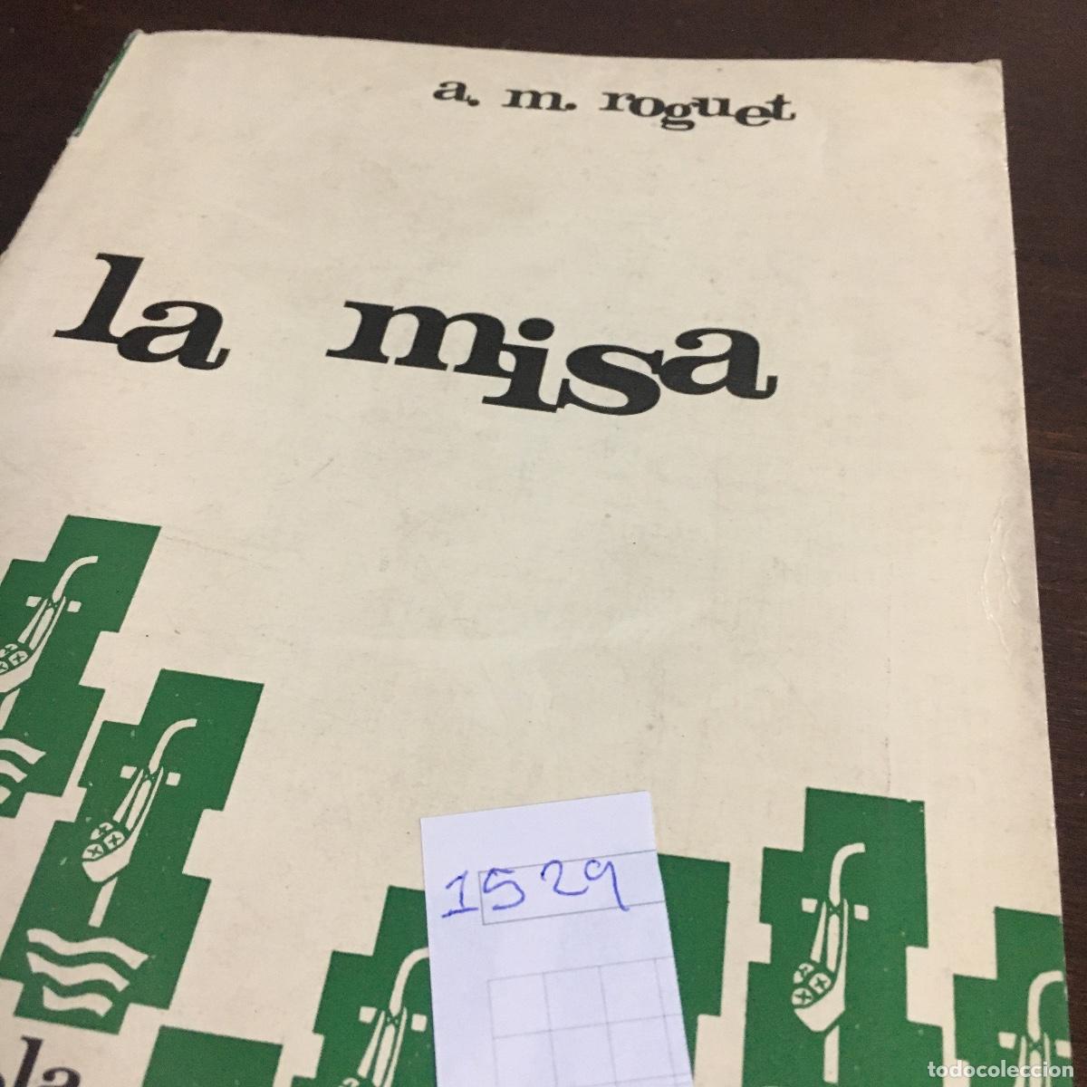 Libros de segunda mano: LA MISA. - ROGUET, A. M REF: 1529 - Foto 5