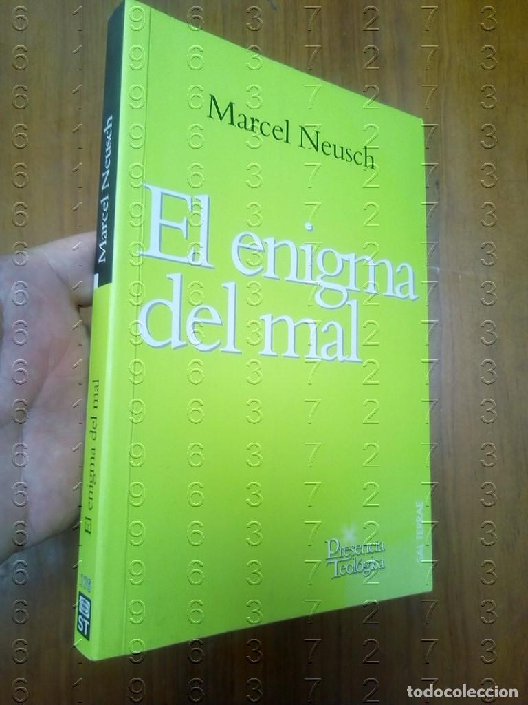 Libros de segunda mano: el enigma del mal marcel neusch U30 - Foto 1