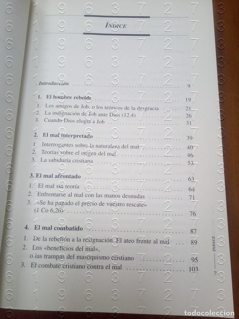 Libros de segunda mano: el enigma del mal marcel neusch U30 - Foto 2
