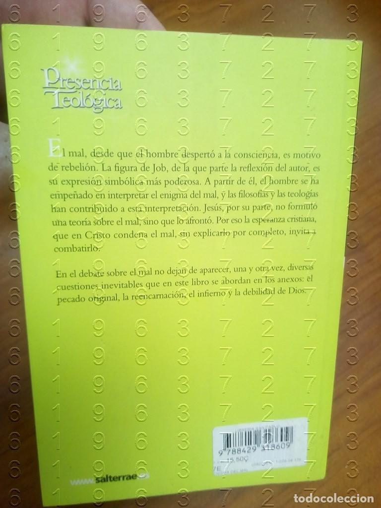 Libros de segunda mano: el enigma del mal marcel neusch U30 - Foto 4