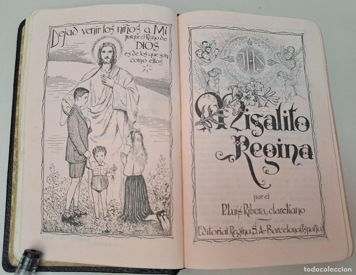 Libros de segunda mano: Misal Regina, Luis Ribera, a&ntilde;o 1961 - Foto 2